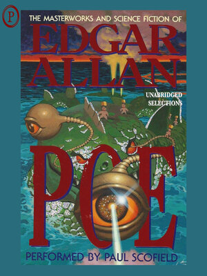 cover image of The Masterworks and Science Fiction of Edgar Allan Poe